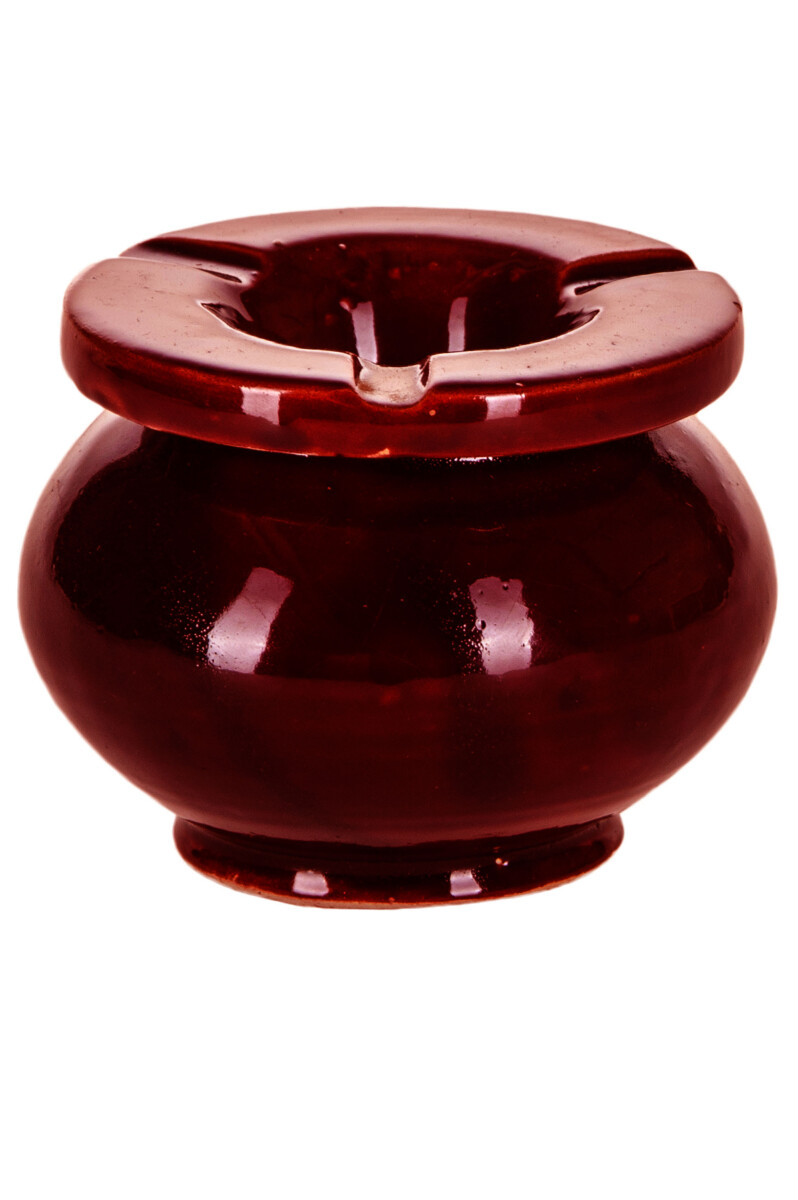 Marokkaanse asbak Blida - Bordeaux box