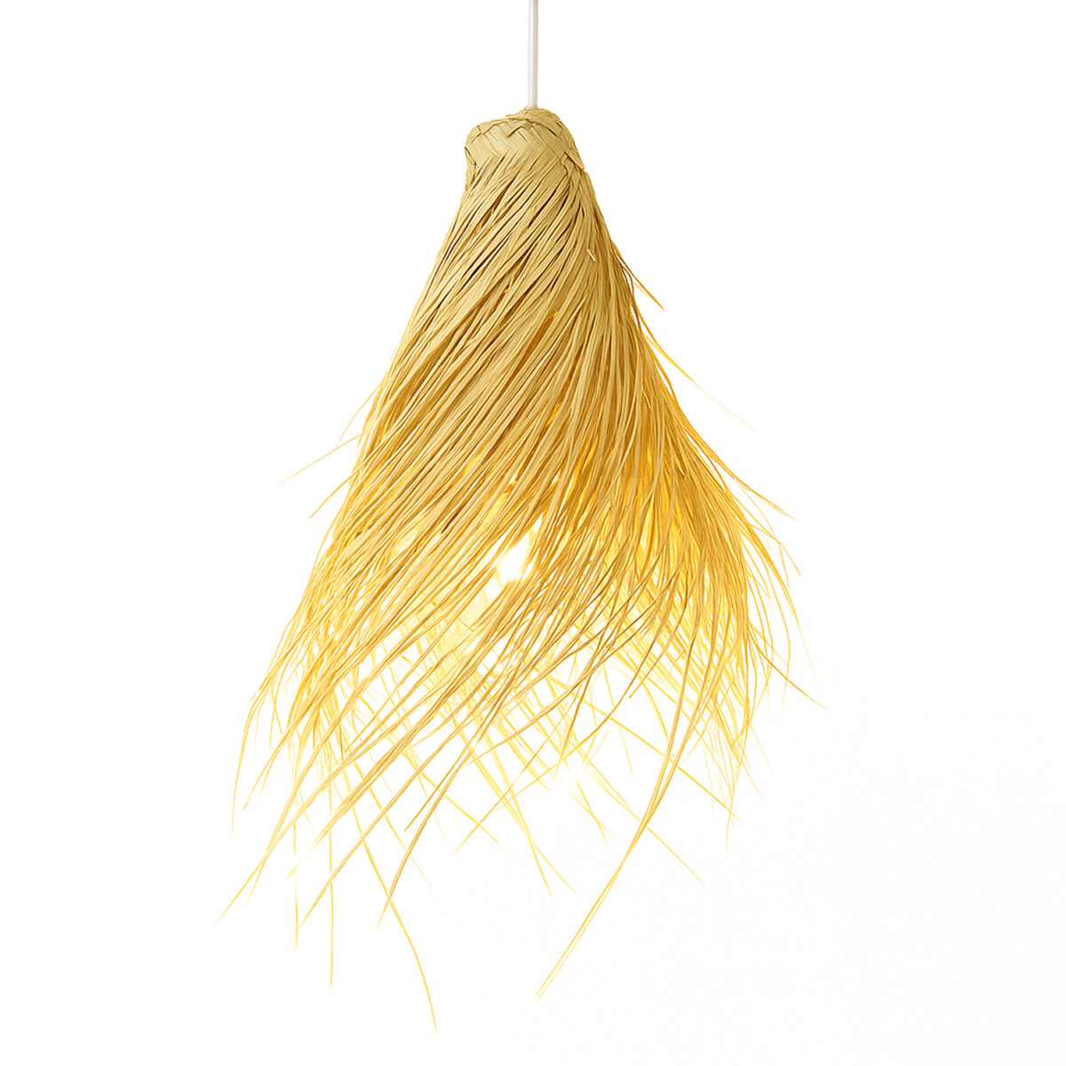 Hanglamp Oaxan | Boho-hanglamp van palmb box