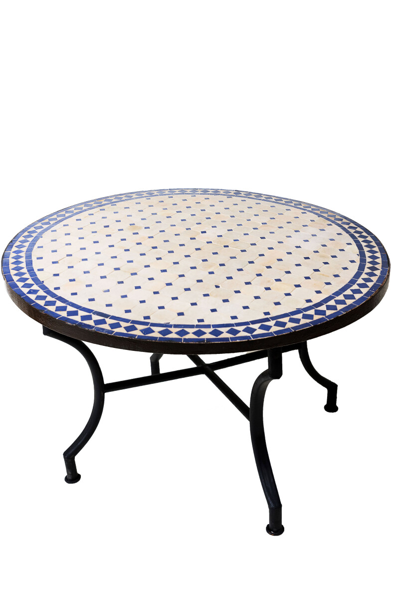 Marokkaanse mozaïektafel Marrakesh, box
