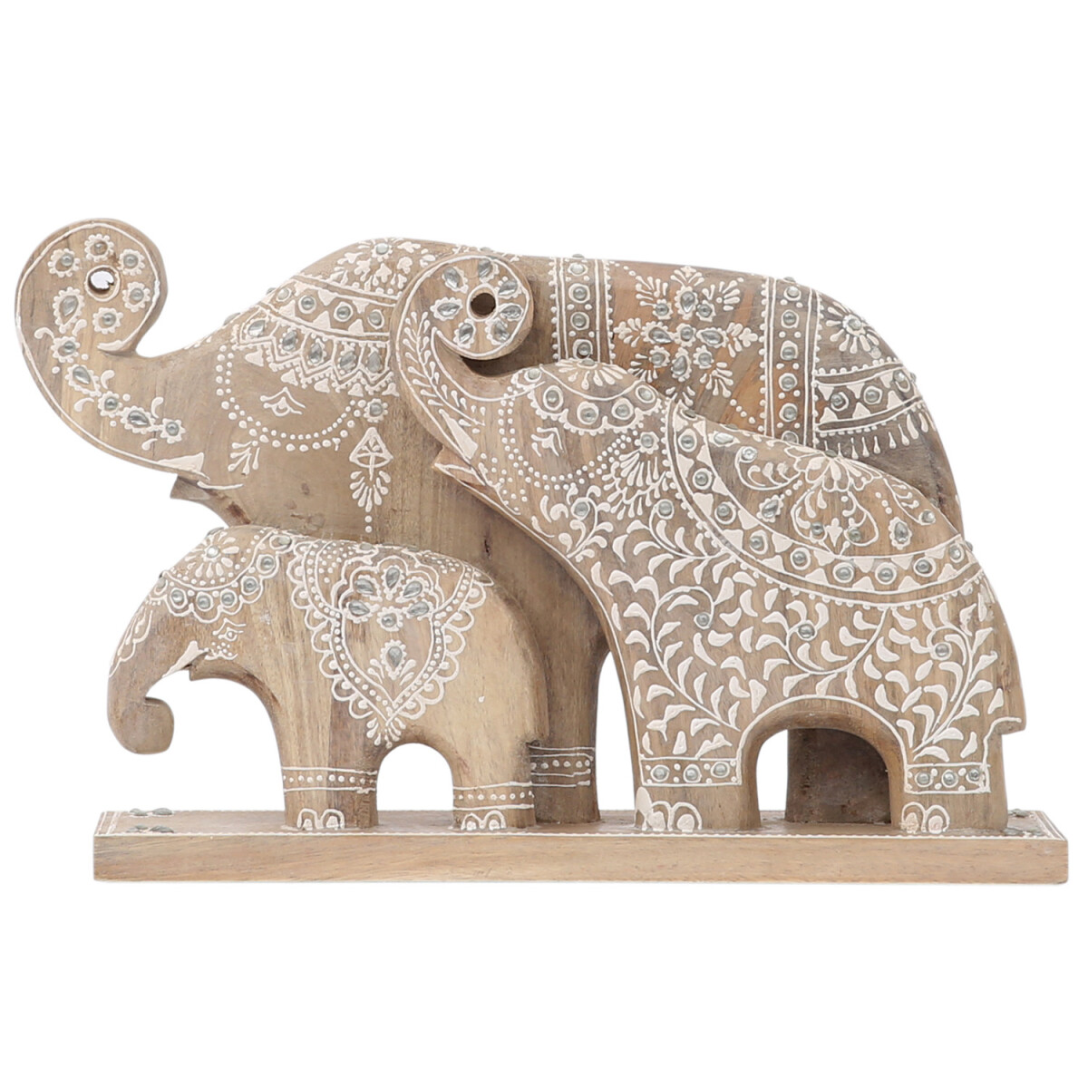 Boho-decoratie, decoratief figuurtje, de box