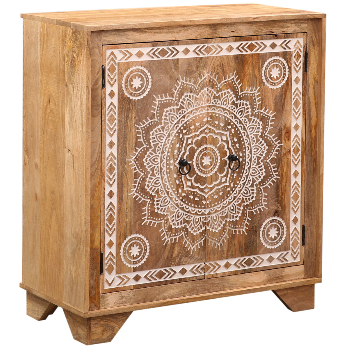 Boho-ladekast voor de woonkamer, van hou box