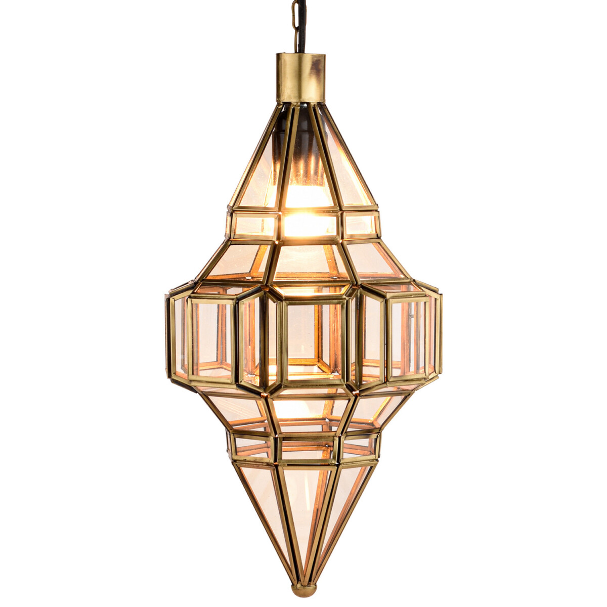 Oosterse decoratieve hanglamp Yusa box