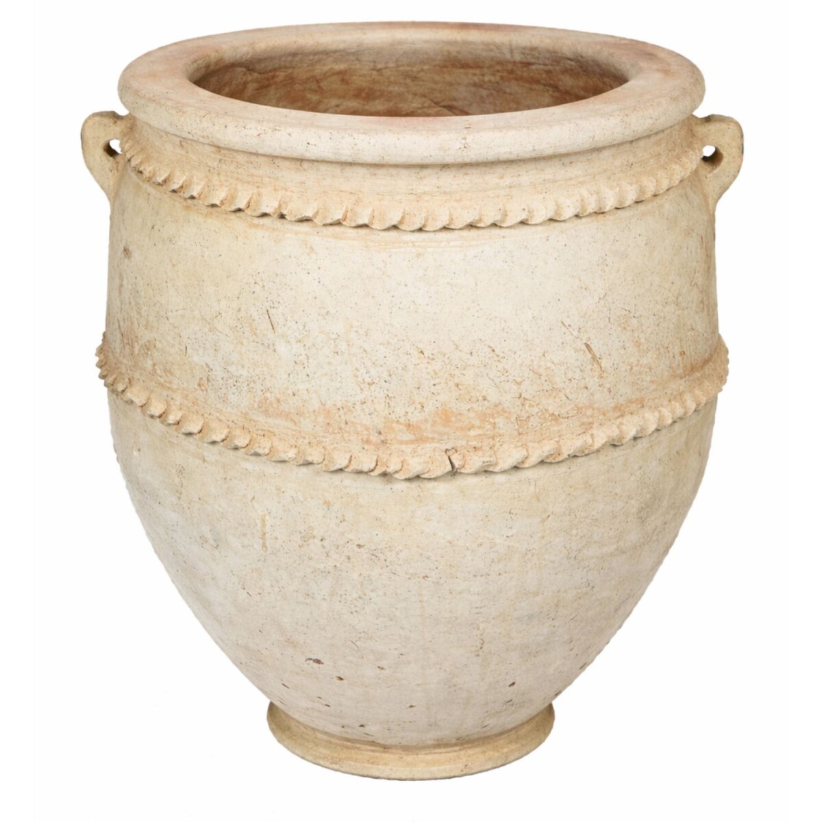 Grote XXL terracotta plantenpot Giarda, hoogte 80 cm | Medit