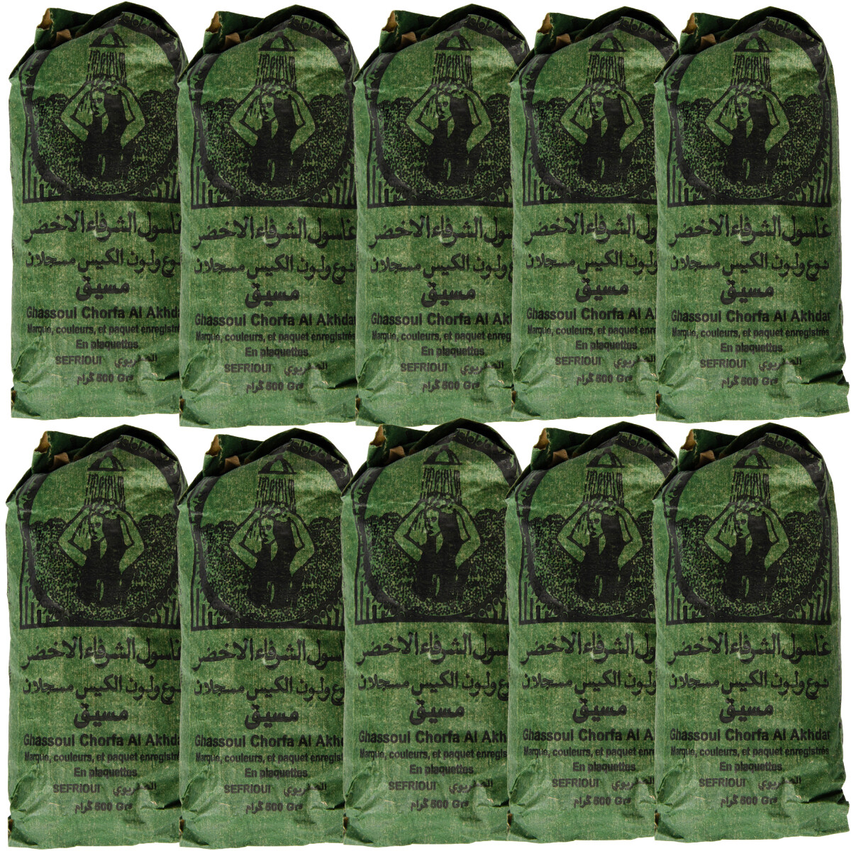 Ghassoul Chourafa-korrels 5000 g box