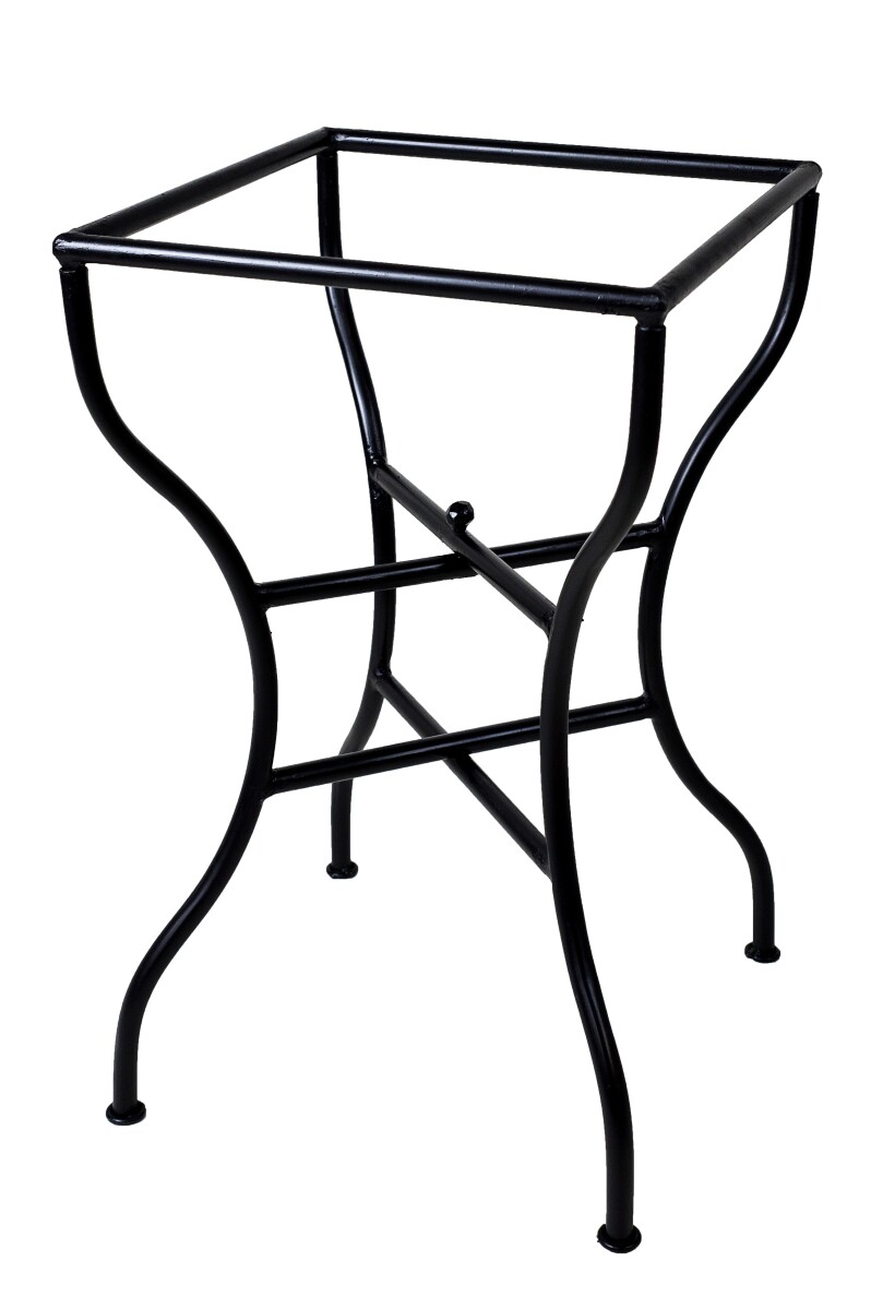 Mozaïektafel met onderstel 50 cm, h box