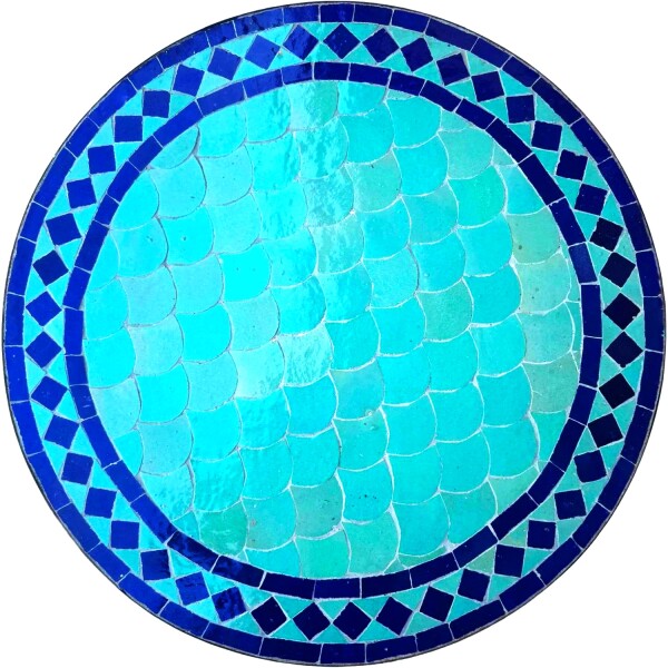 Blauw-turkoois