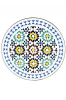 Marokkaanse mozaïektafel Albaicin,  13_2nd