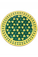Marokkaanse mozaïektafel Estrella,  6_2nd