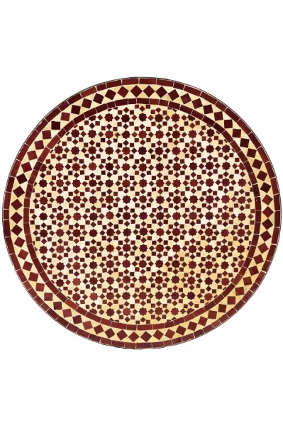 Beige-Bordeaux